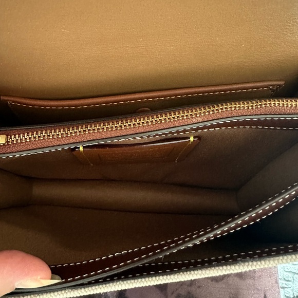 COACH HERO SADDLE CROSSBODY BAG Style No. C8452 - Picture 6 of 9